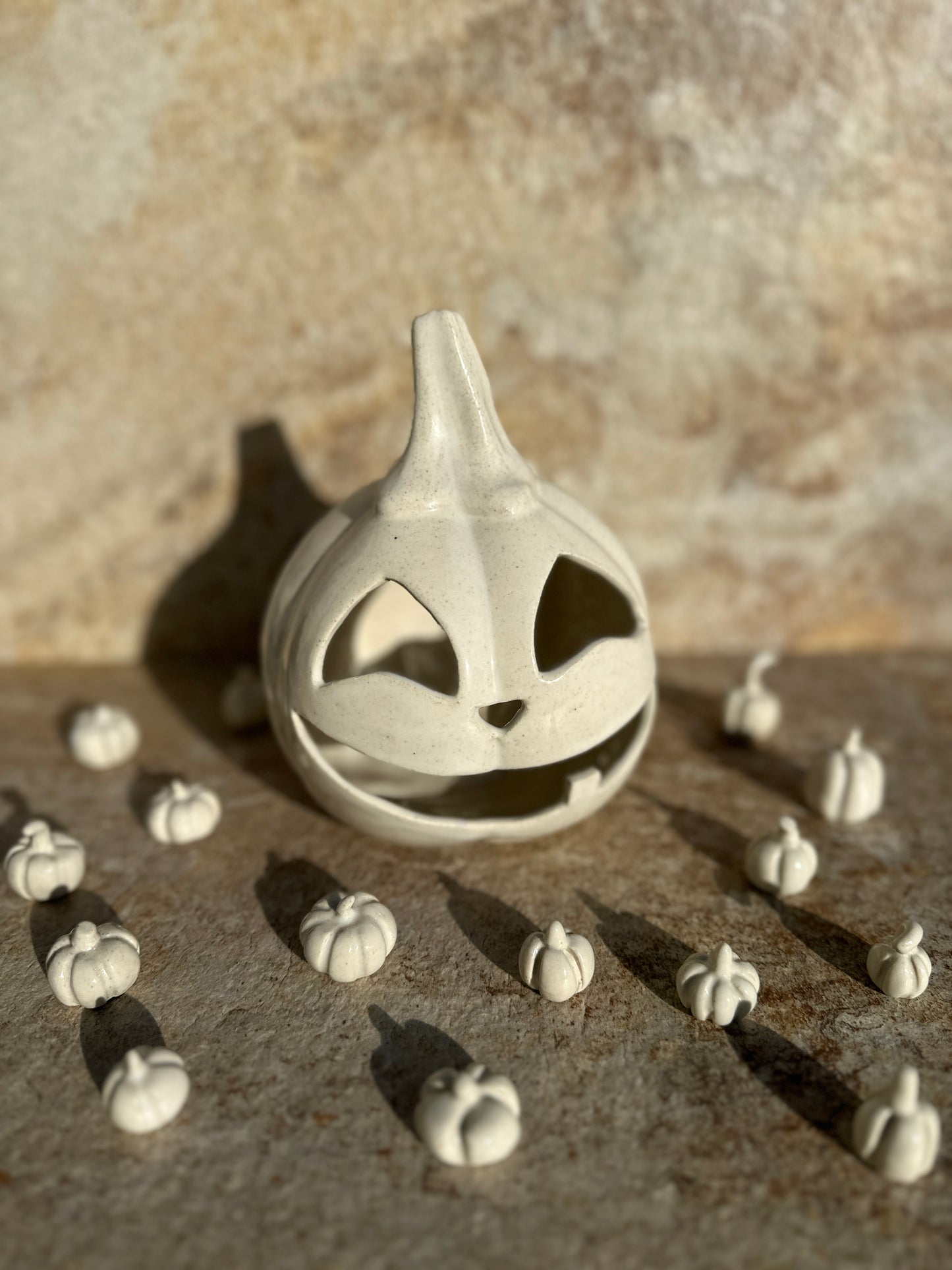 Jack-O-Lantern - Gloss White