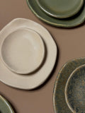 Satin Cream Tiny Dish Set