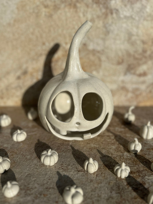 Jack-O-Lantern - Gloss White - Reserved