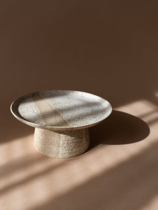 Pedestal Dish