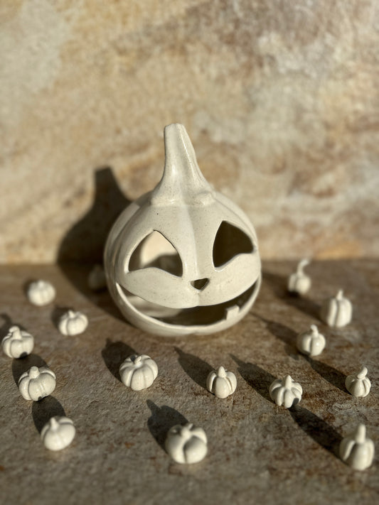 Jack-O-Lantern - Gloss White